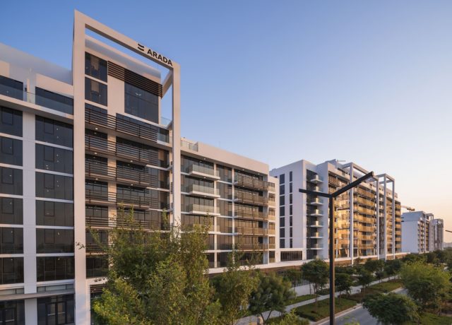 Arada reaches major milestone at Sharjah megaproject Aljada with completion of first residential phase