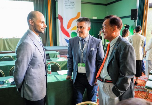 Prince Khaled bin Alwaleed leads delegation representing Saudi Arabia at world sport congress in Slovenia