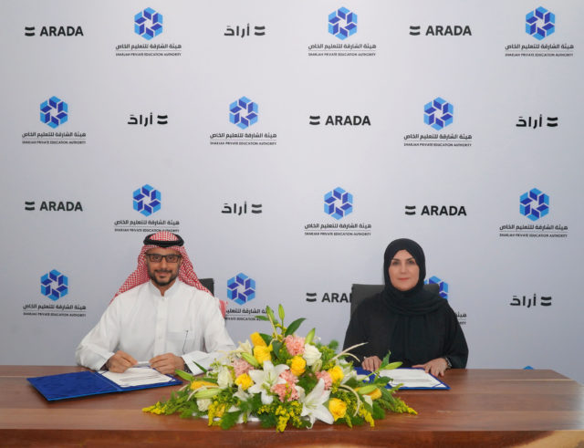 Sharjah Private Education Authority and Arada sign MoU to collaborate in designing the Emirate’s future schools