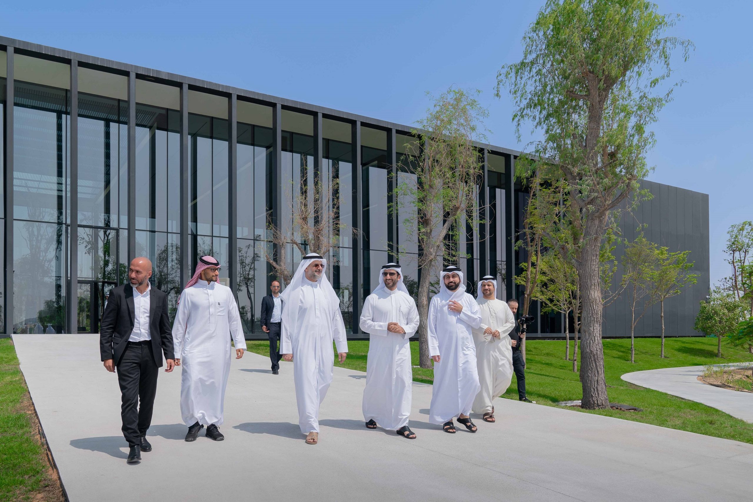 Video: Sharjah Crown Prince Opens Masaar Discovery Center In Suyoh ...