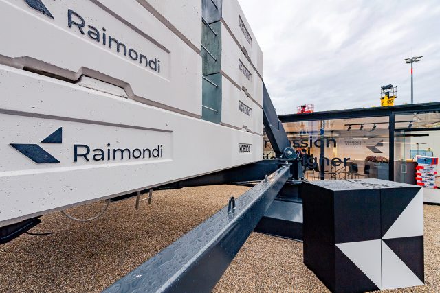 Akem Group purchases two Raimondi MRT159 topless tower cranes at Bauma 2022